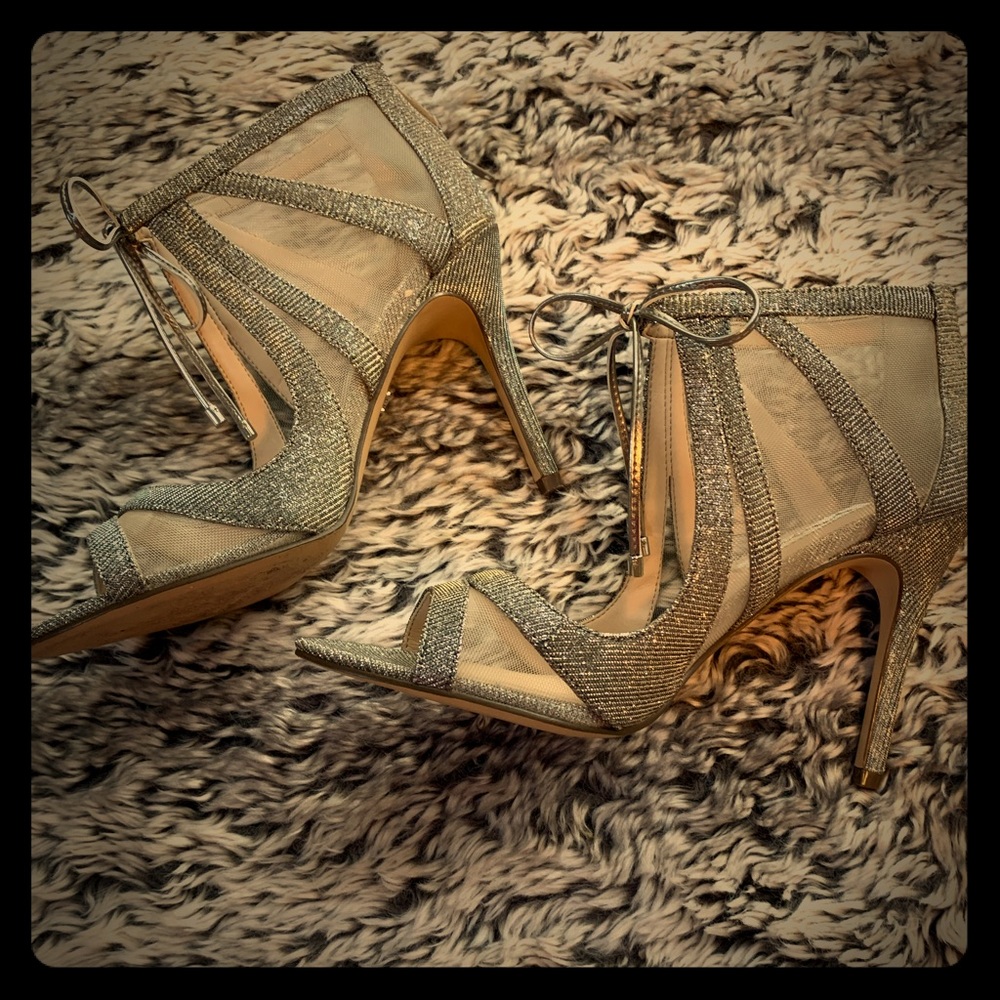 Dazzlers! Beautiful Sparkly Heels by Nina New York